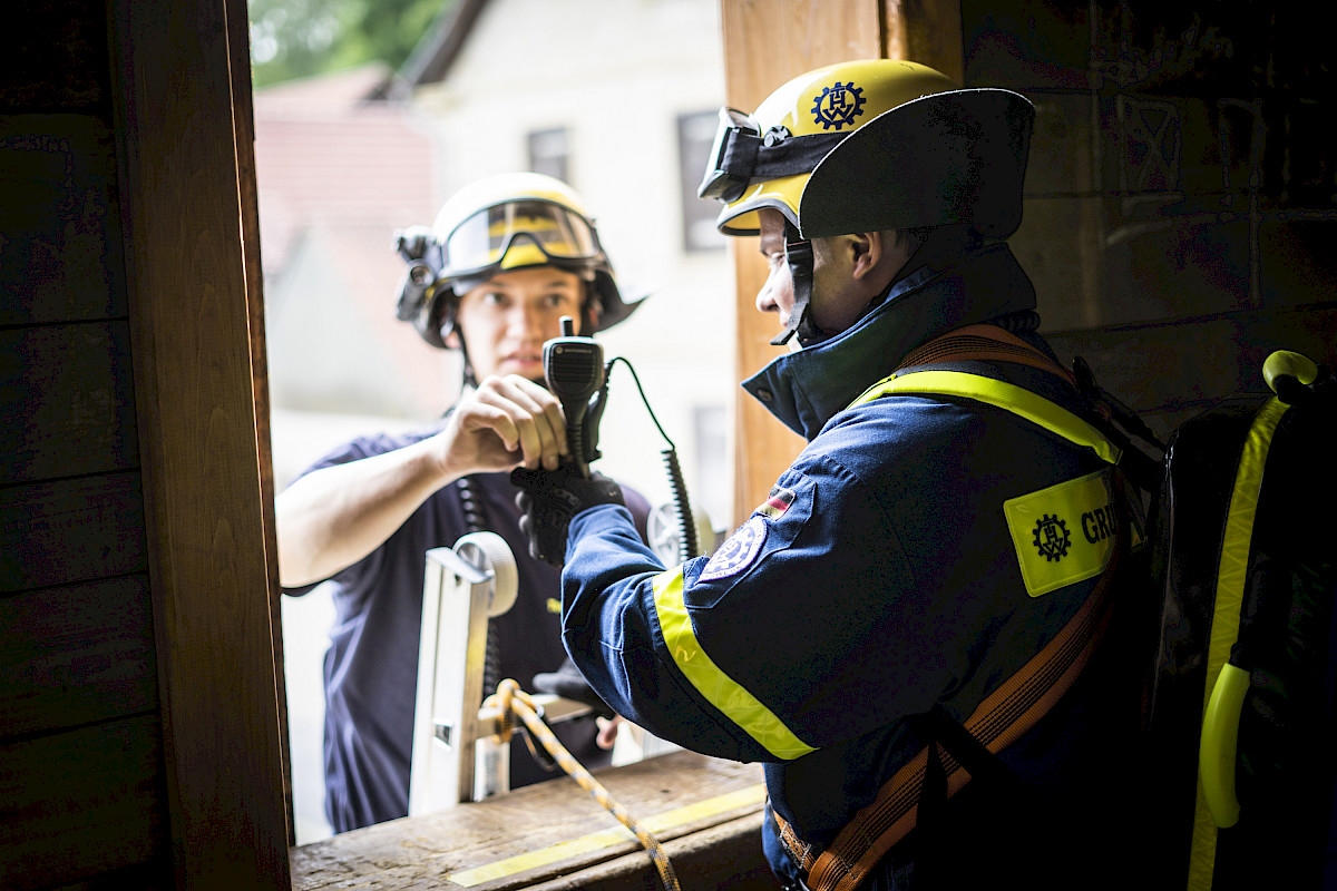 Regionalstellenübung #EXERCISE im Bonnland