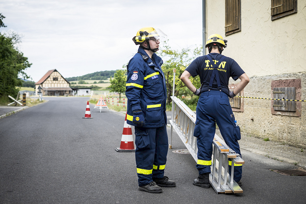 Regionalstellenübung #EXERCISE im Bonnland