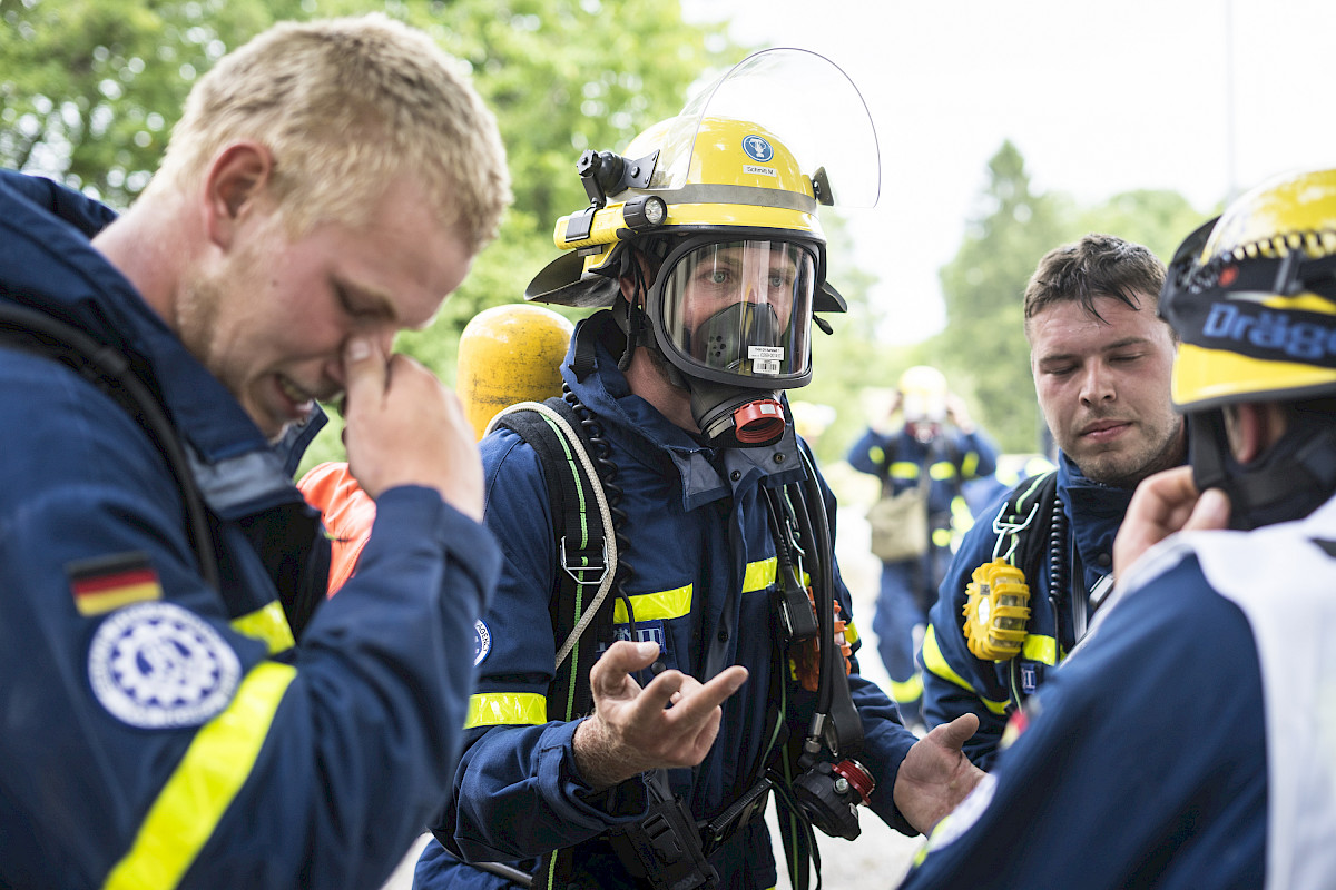 Regionalstellenübung #EXERCISE im Bonnland