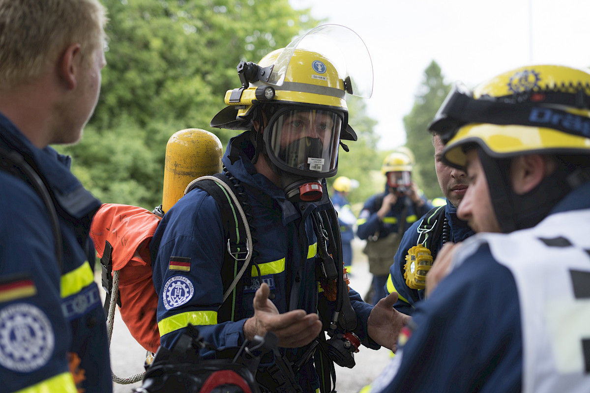 Regionalstellenübung #EXERCISE im Bonnland