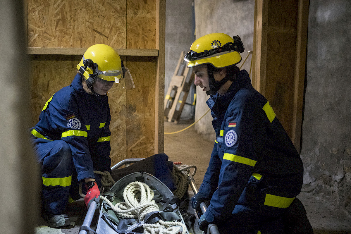 Regionalstellenübung #EXERCISE im Bonnland