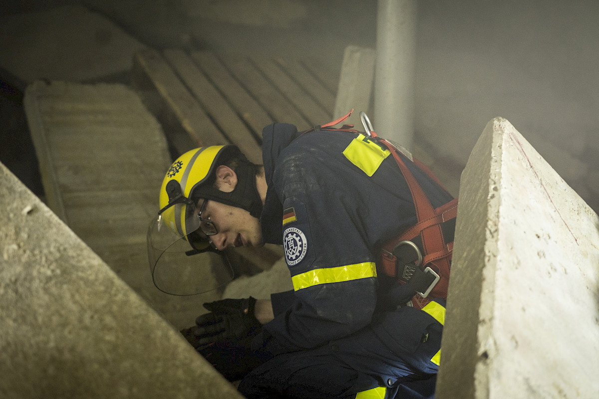 Regionalstellenübung #EXERCISE im Bonnland