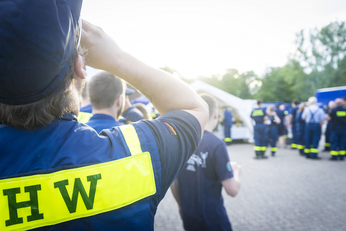 Regionalstellenübung #EXERCISE im Bonnland