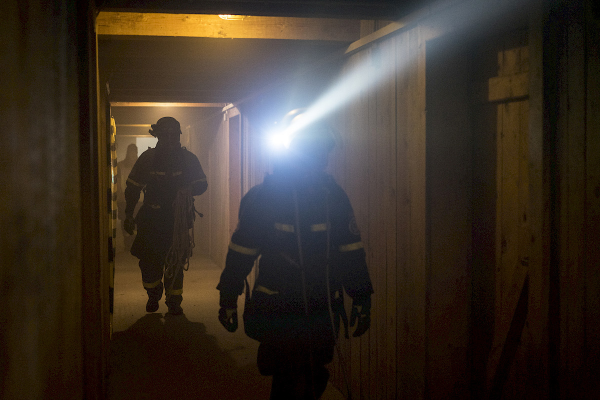 Regionalstellenübung #EXERCISE im Bonnland