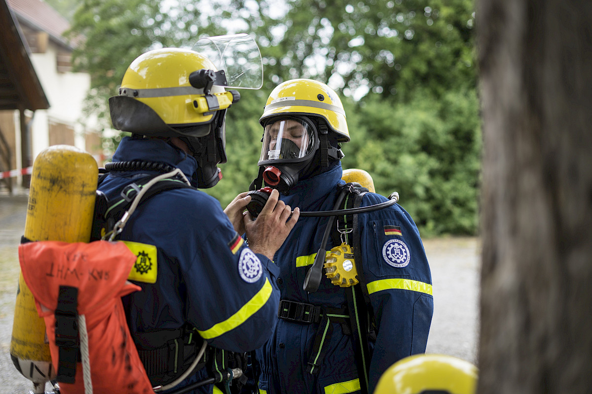 Regionalstellenübung #EXERCISE im Bonnland