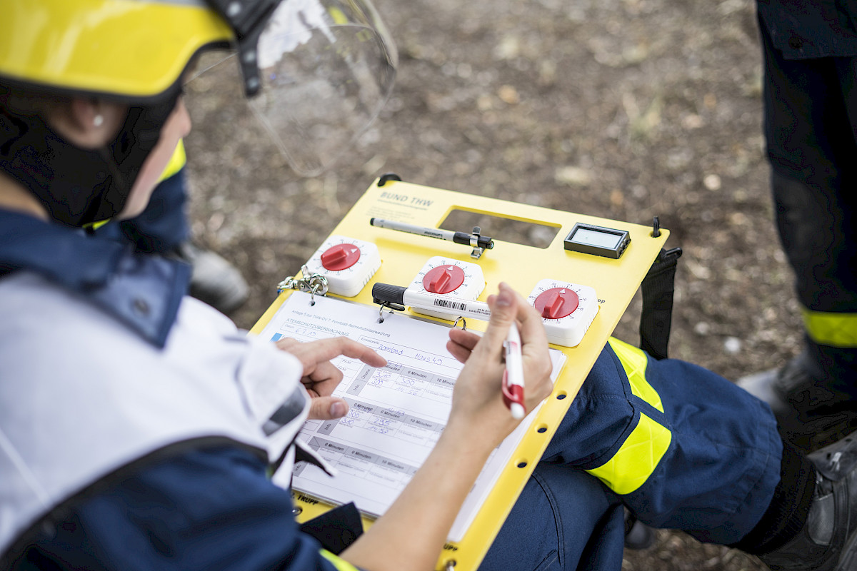 Regionalstellenübung #EXERCISE im Bonnland