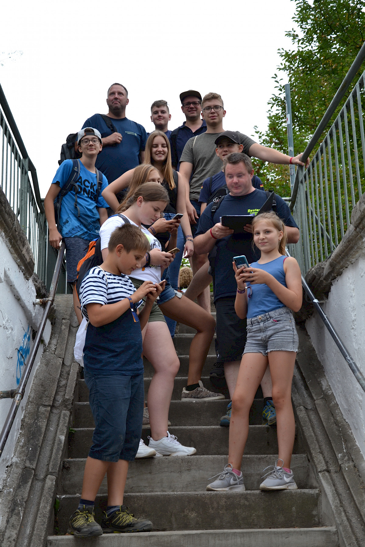 Abenteuer im Thüringer Wald für unsere Jugendgruppe beim Bundesjugendlager 2019