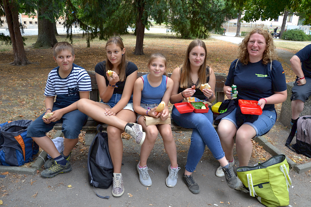 Abenteuer im Thüringer Wald für unsere Jugendgruppe beim Bundesjugendlager 2019