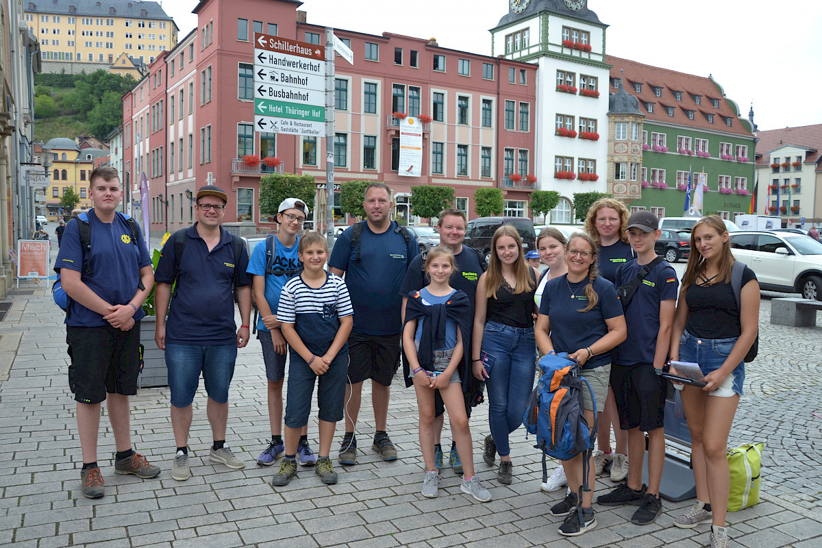 Abenteuer im Thüringer Wald für unsere Jugendgruppe beim Bundesjugendlager 2019