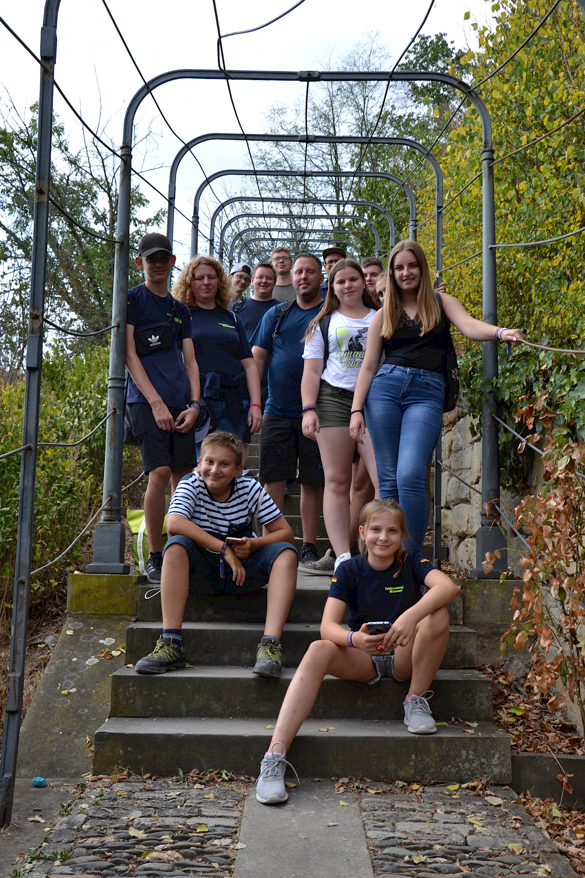 Abenteuer im Thüringer Wald für unsere Jugendgruppe beim Bundesjugendlager 2019
