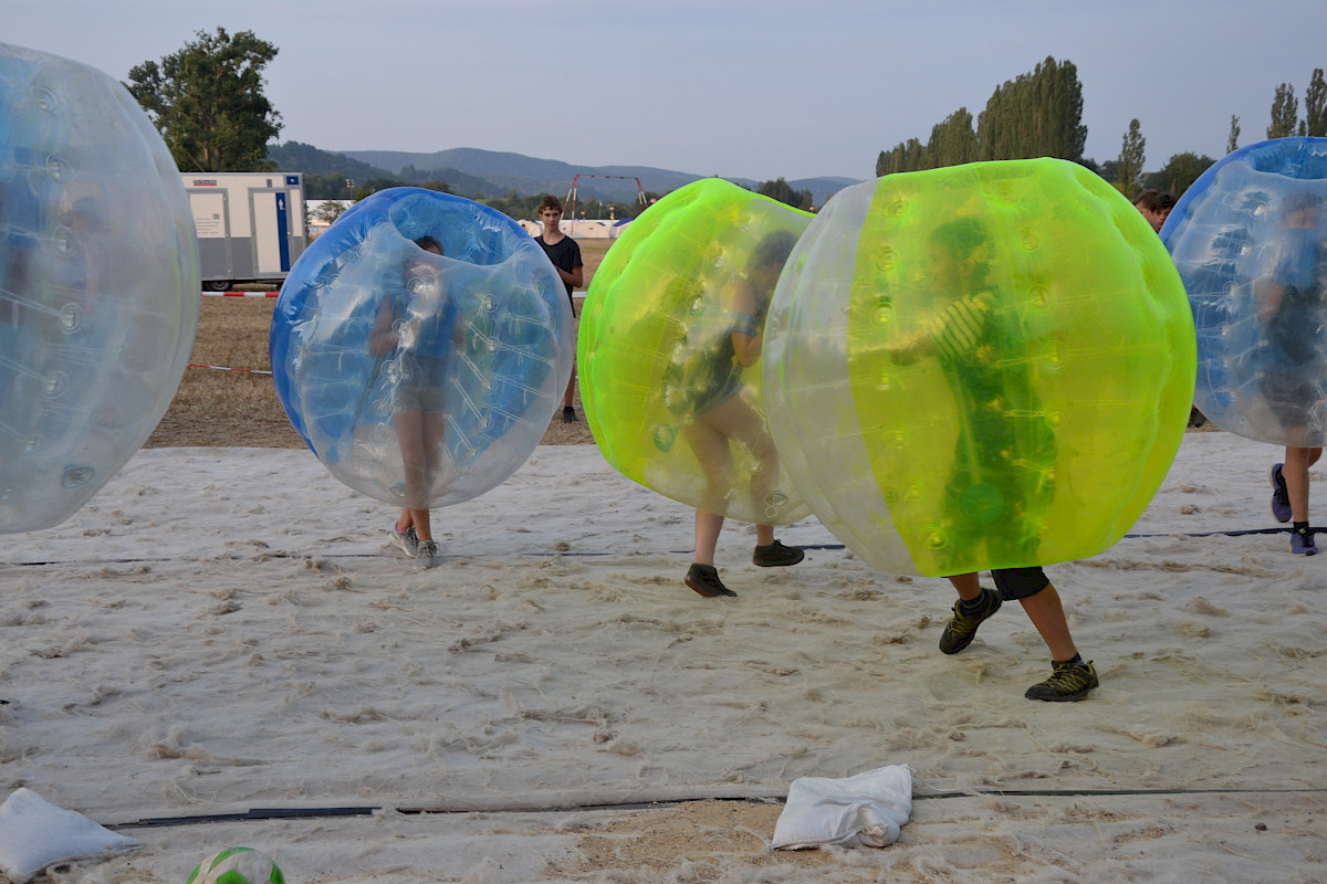 Abenteuer im Thüringer Wald für unsere Jugendgruppe beim Bundesjugendlager 2019