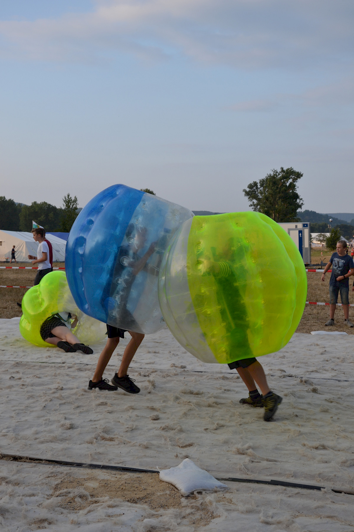 Abenteuer im Thüringer Wald für unsere Jugendgruppe beim Bundesjugendlager 2019