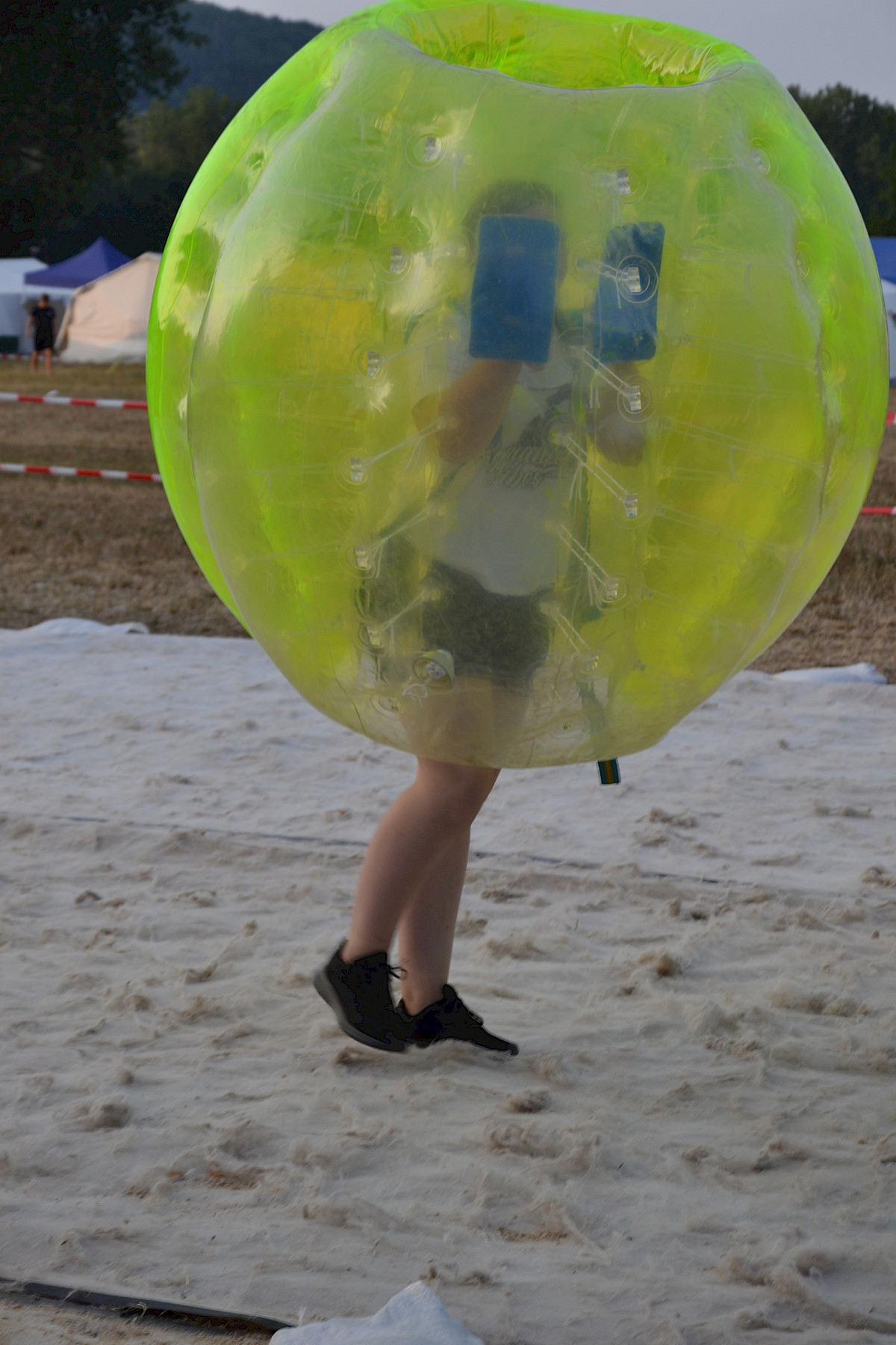 Abenteuer im Thüringer Wald für unsere Jugendgruppe beim Bundesjugendlager 2019