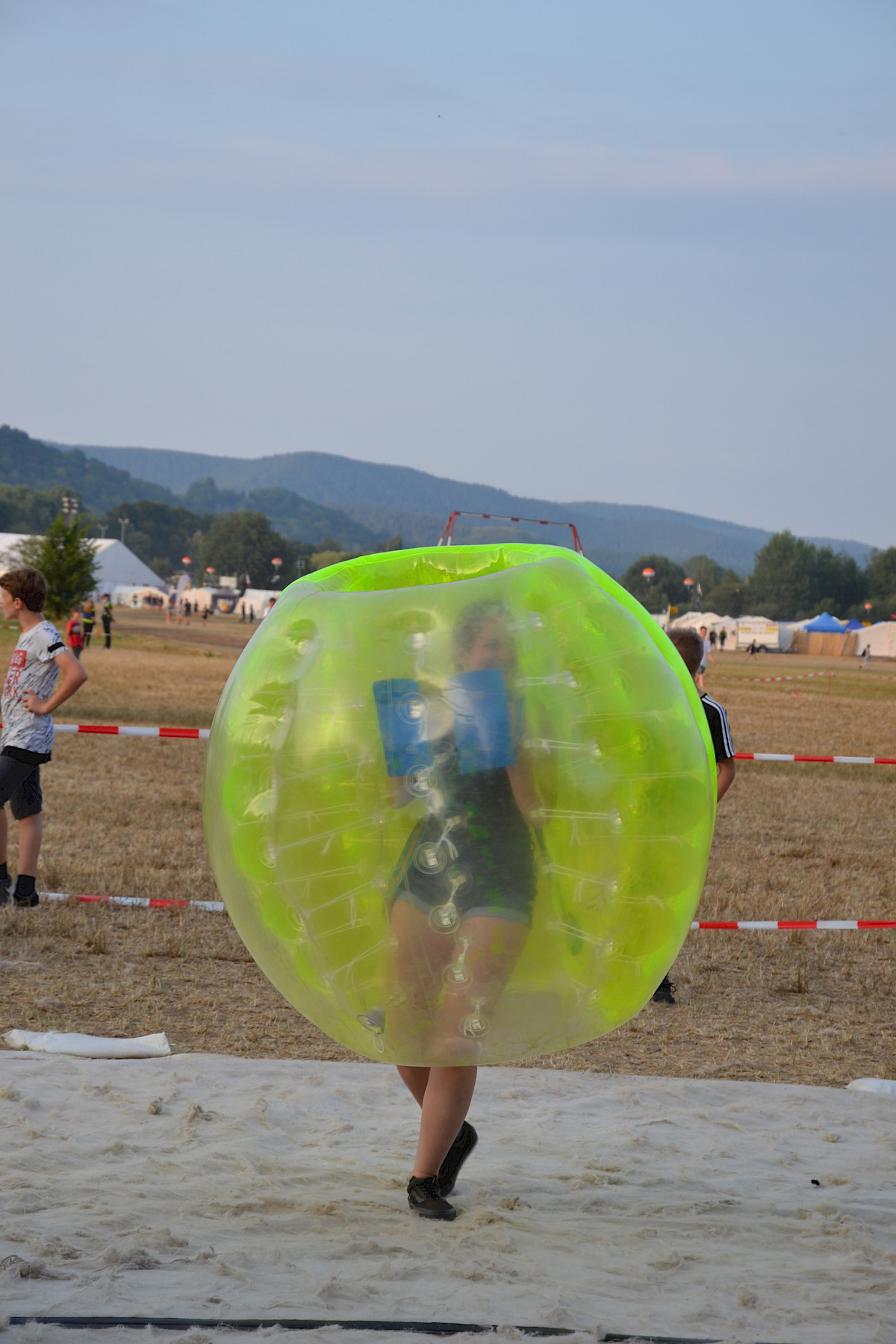 Abenteuer im Thüringer Wald für unsere Jugendgruppe beim Bundesjugendlager 2019