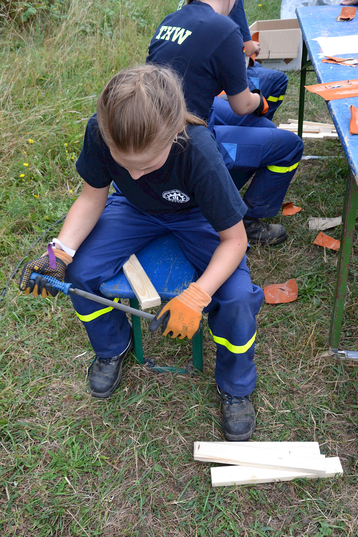 Abenteuer im Thüringer Wald für unsere Jugendgruppe beim Bundesjugendlager 2019