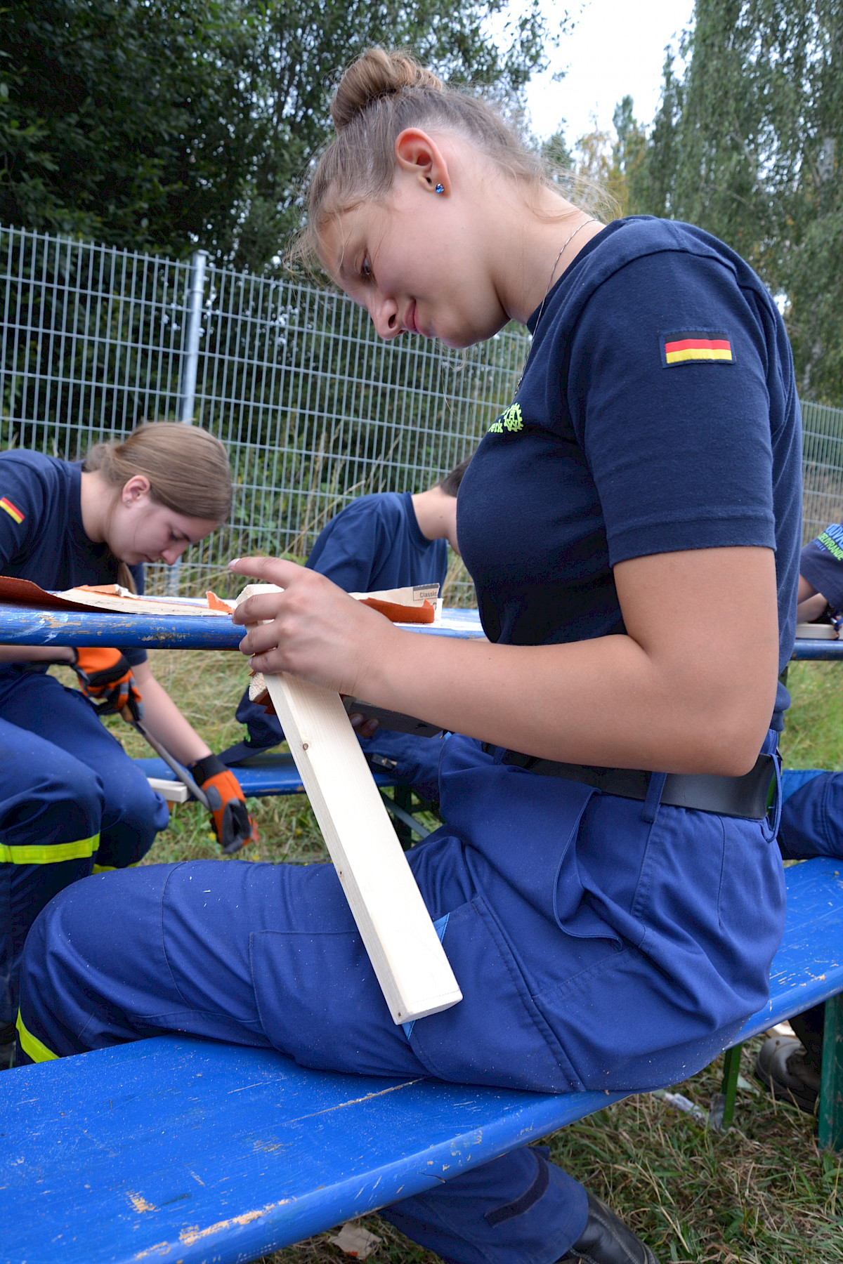Abenteuer im Thüringer Wald für unsere Jugendgruppe beim Bundesjugendlager 2019