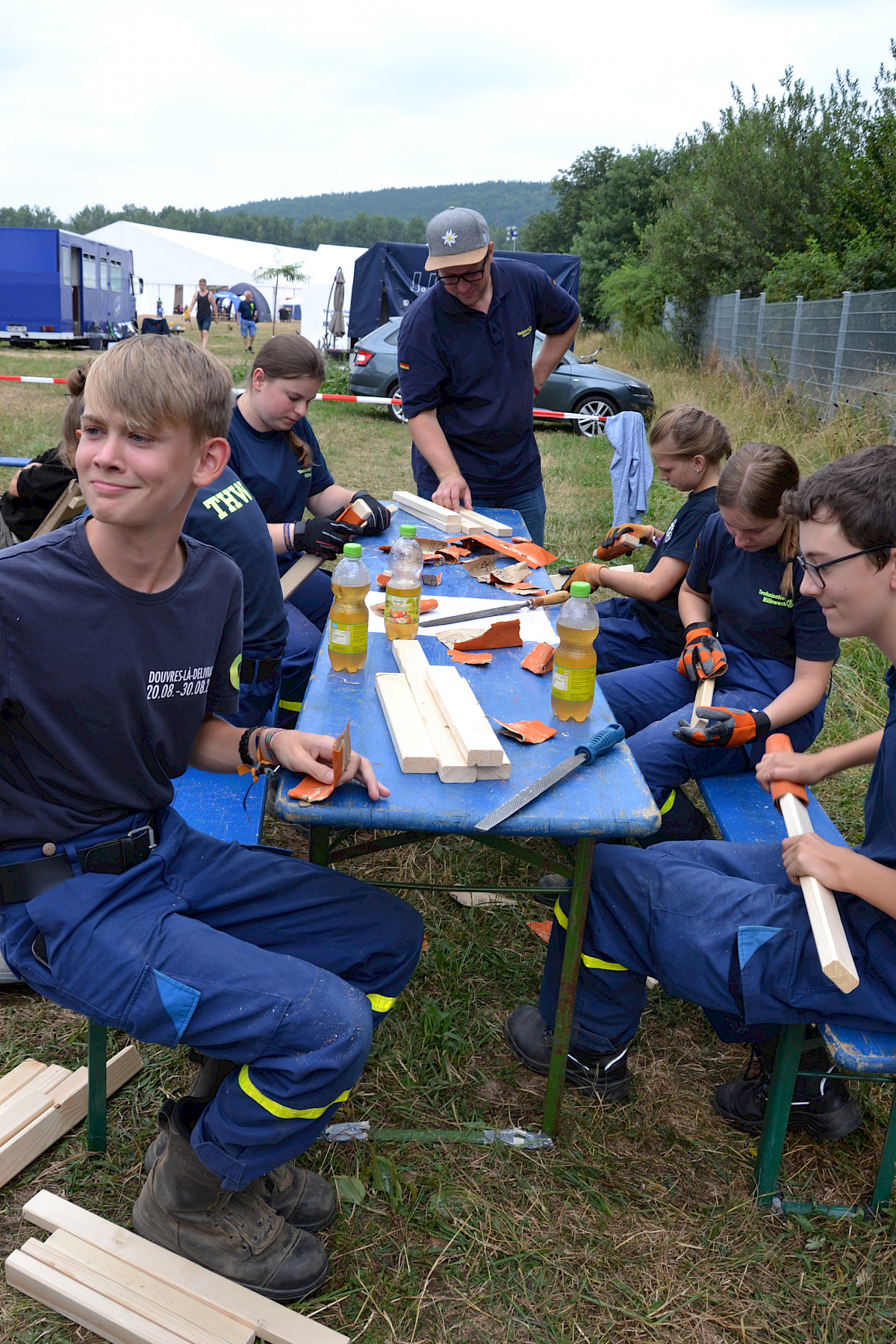 Abenteuer im Thüringer Wald für unsere Jugendgruppe beim Bundesjugendlager 2019