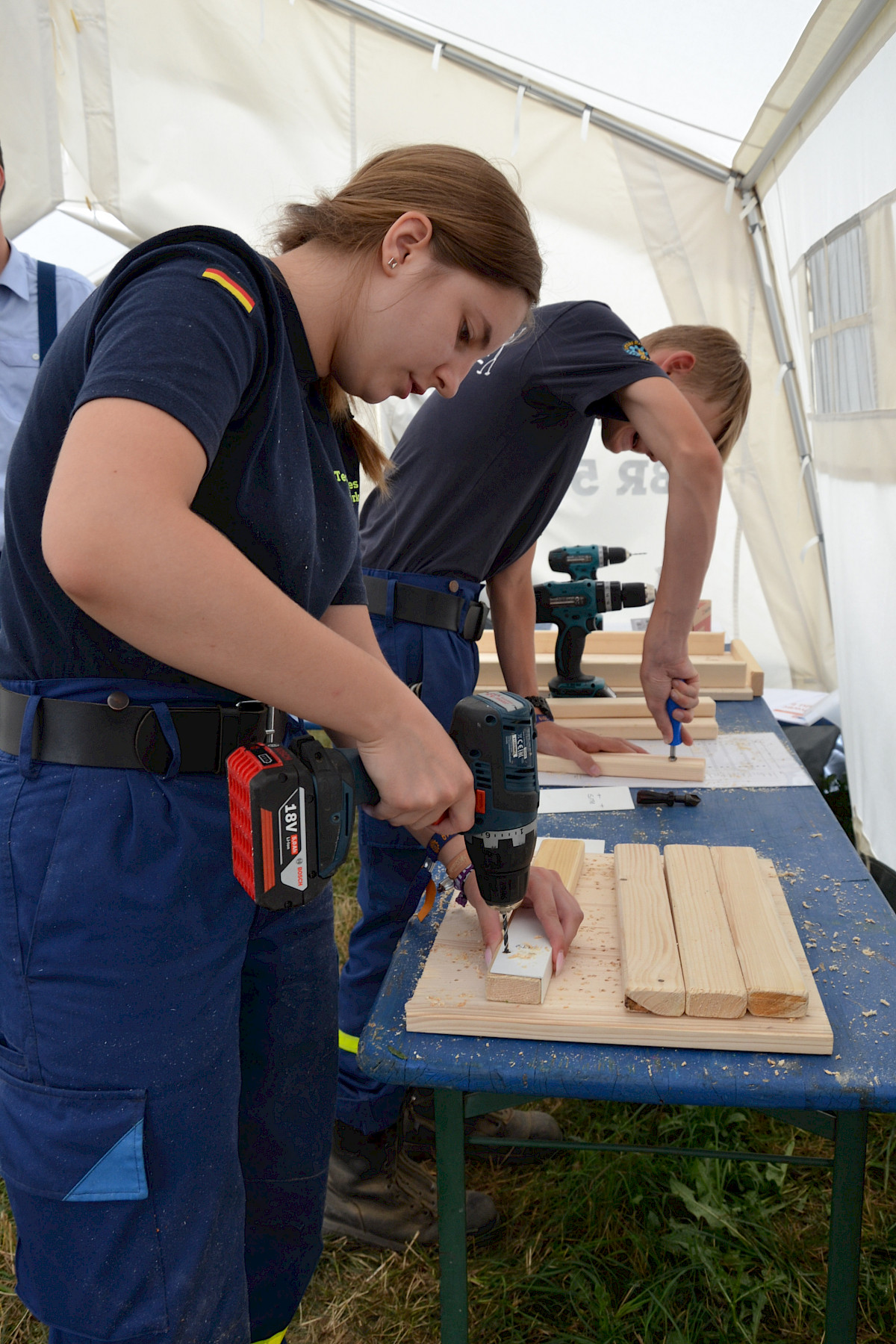 Abenteuer im Thüringer Wald für unsere Jugendgruppe beim Bundesjugendlager 2019