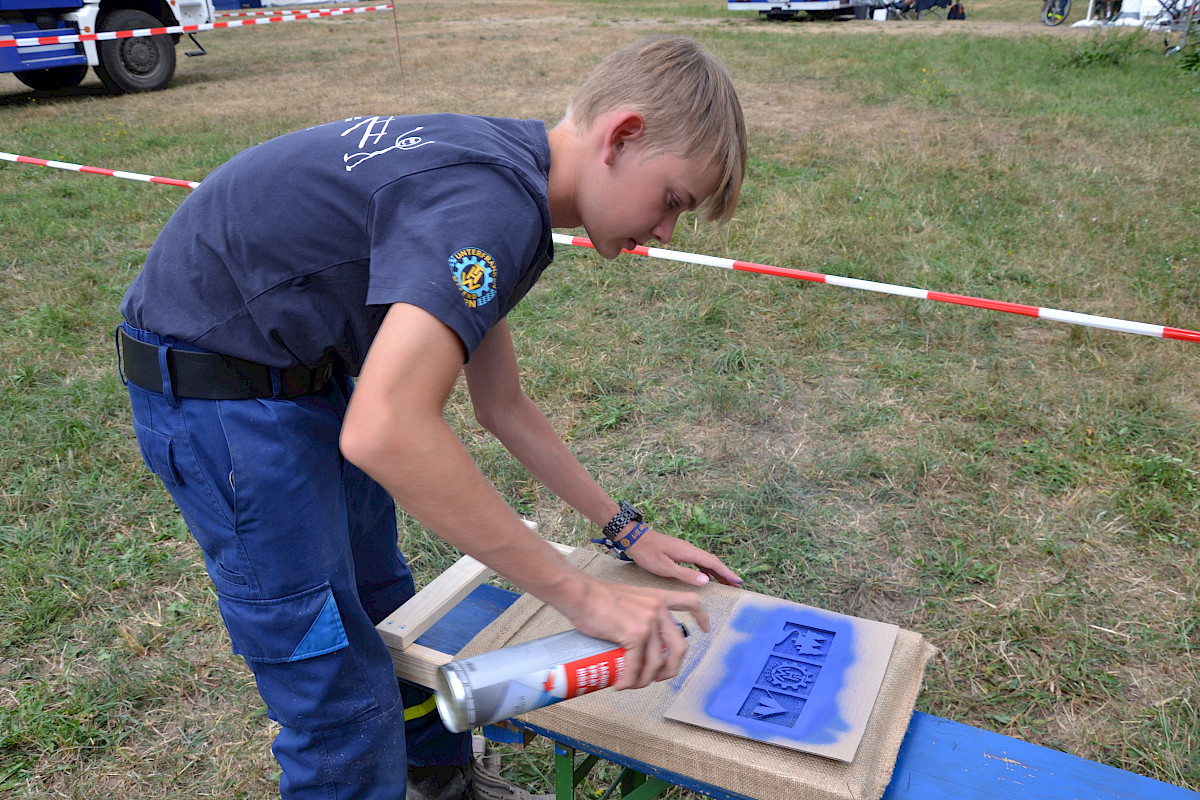 Abenteuer im Thüringer Wald für unsere Jugendgruppe beim Bundesjugendlager 2019