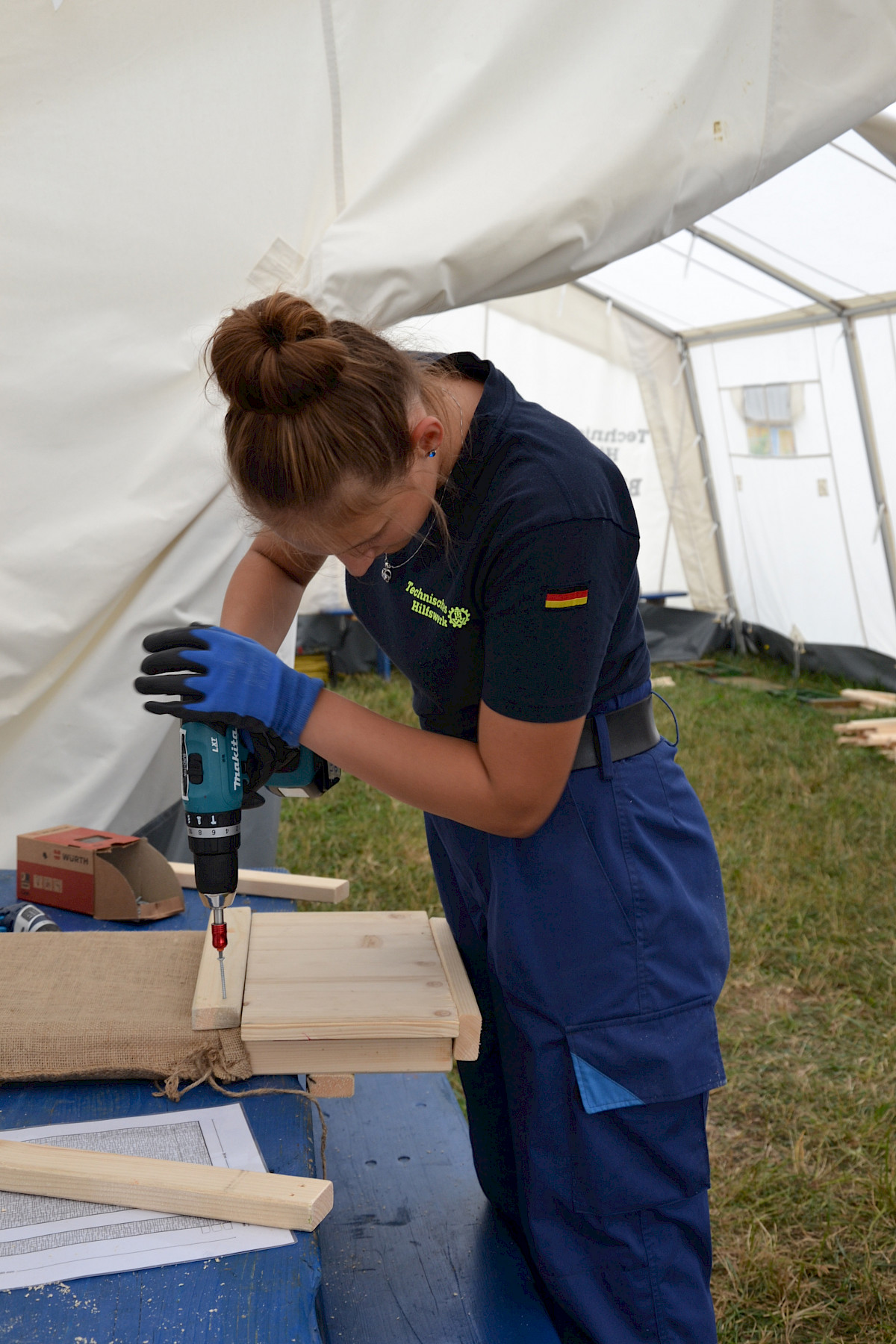 Abenteuer im Thüringer Wald für unsere Jugendgruppe beim Bundesjugendlager 2019