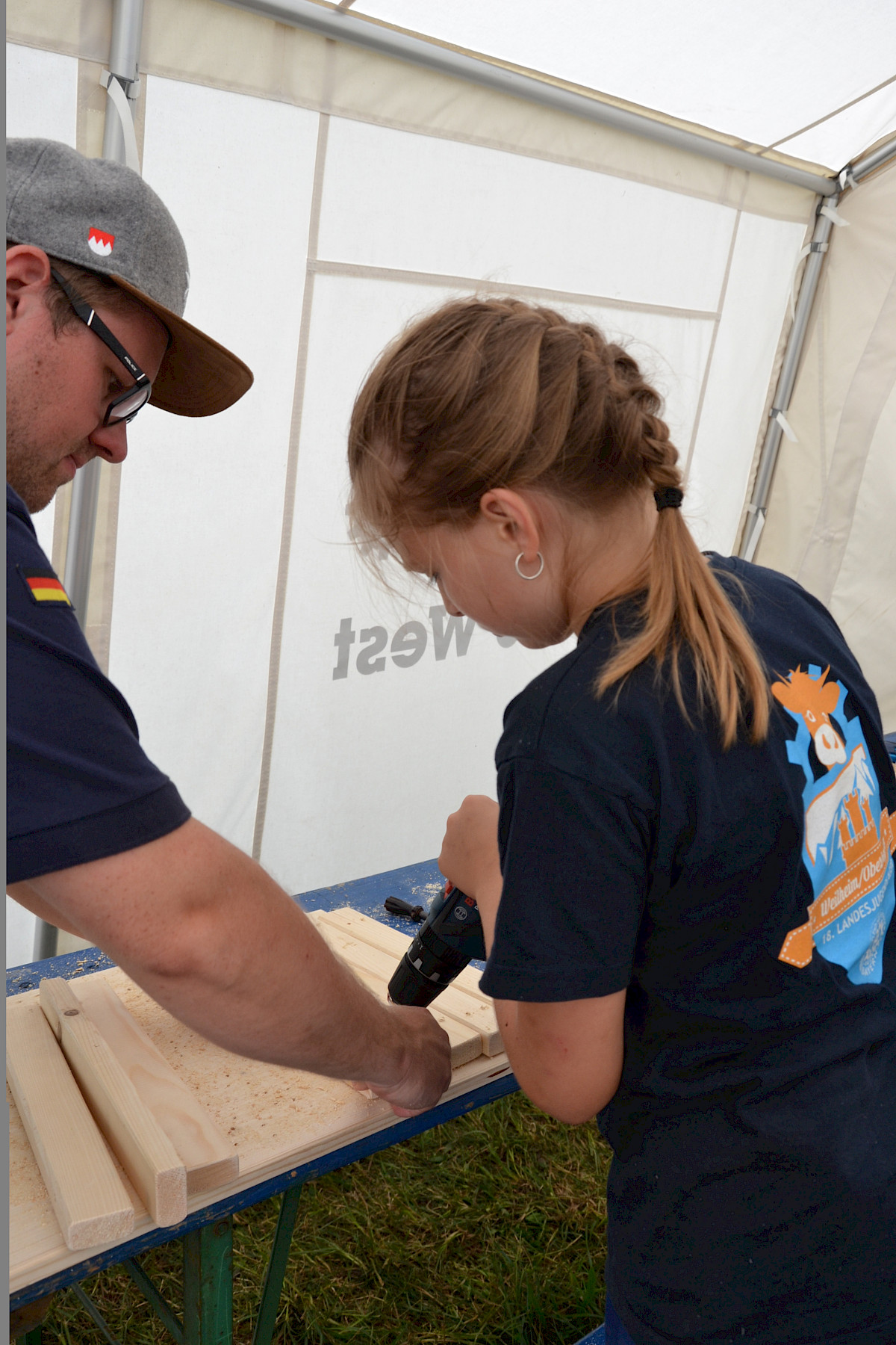 Abenteuer im Thüringer Wald für unsere Jugendgruppe beim Bundesjugendlager 2019