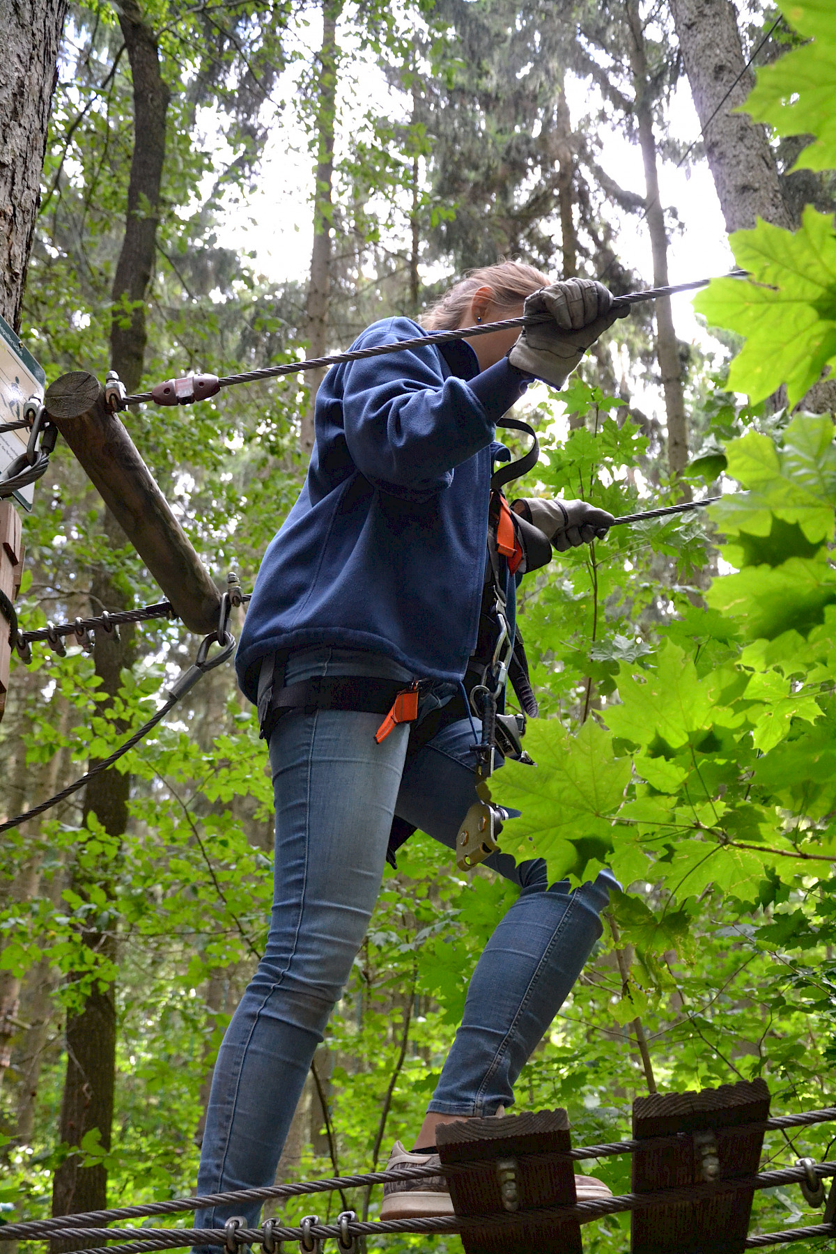 Abenteuer im Thüringer Wald für unsere Jugendgruppe beim Bundesjugendlager 2019