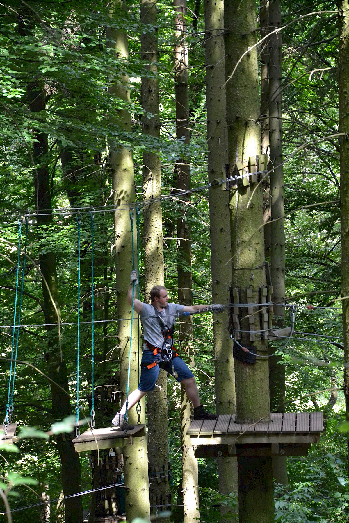 Abenteuer im Thüringer Wald für unsere Jugendgruppe beim Bundesjugendlager 2019