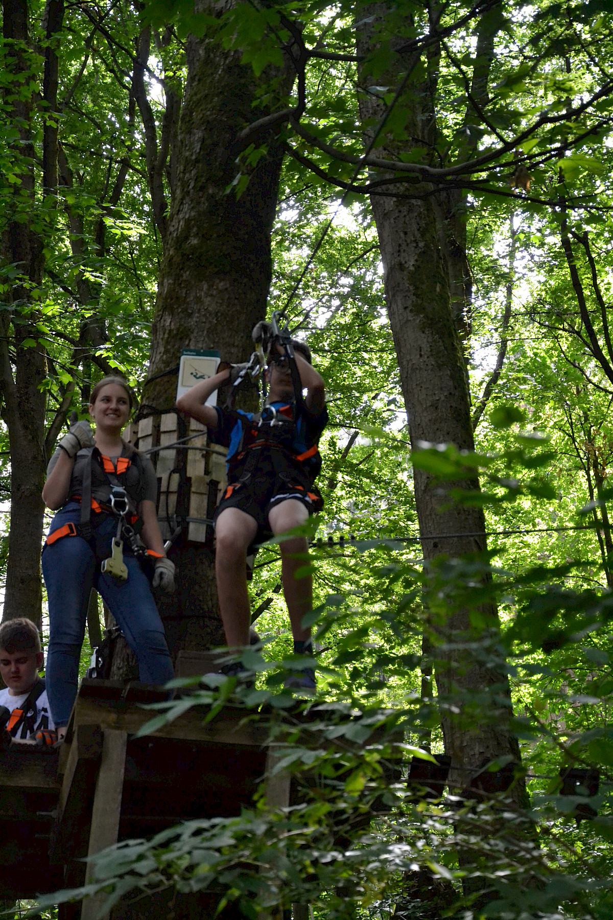 Abenteuer im Thüringer Wald für unsere Jugendgruppe beim Bundesjugendlager 2019