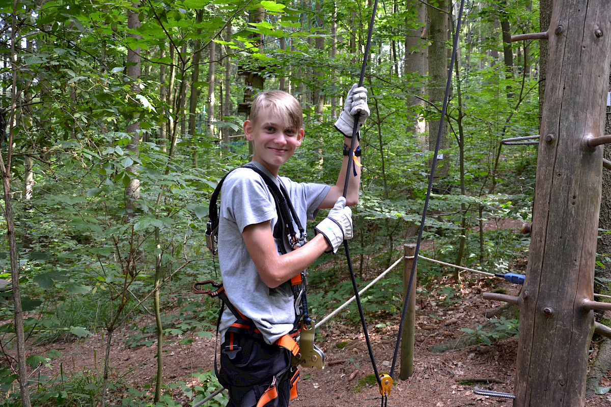 Abenteuer im Thüringer Wald für unsere Jugendgruppe beim Bundesjugendlager 2019