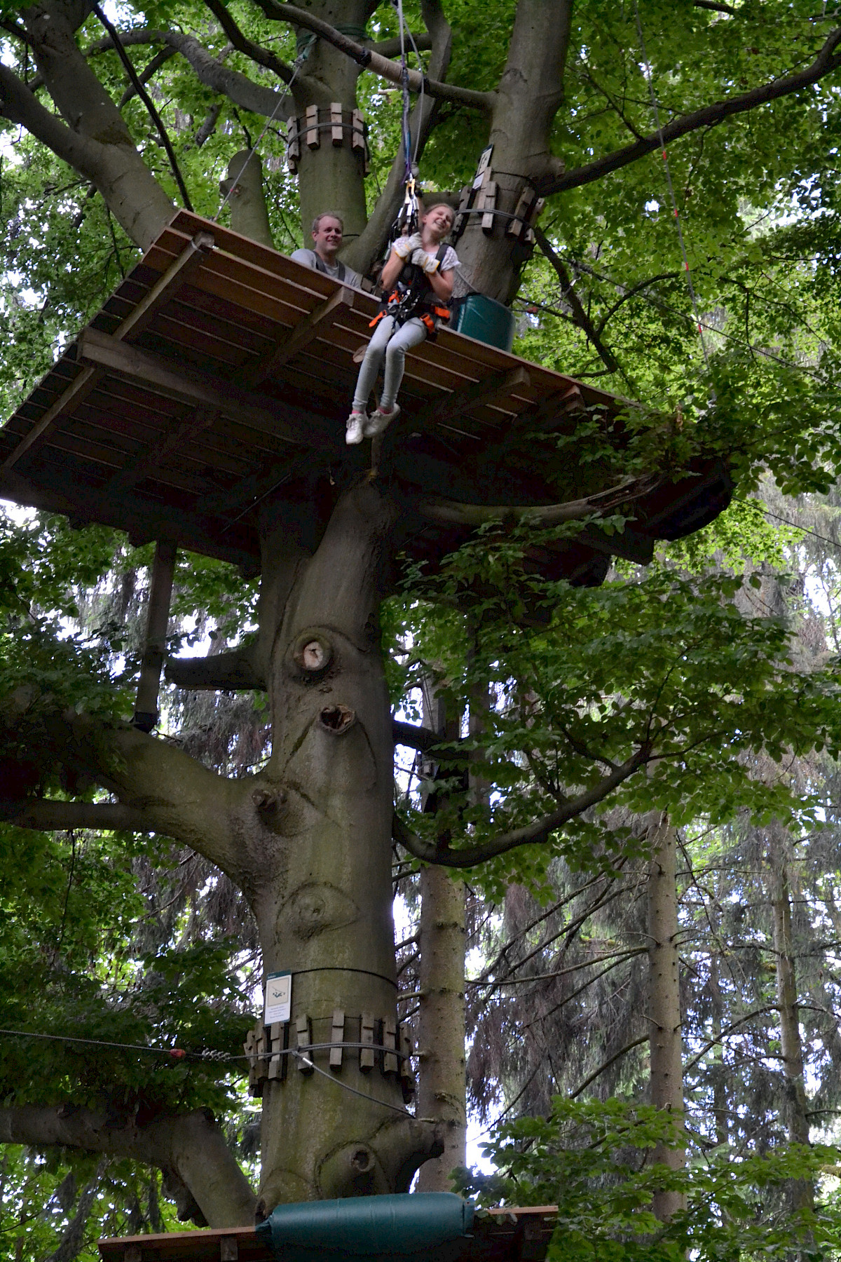 Abenteuer im Thüringer Wald für unsere Jugendgruppe beim Bundesjugendlager 2019