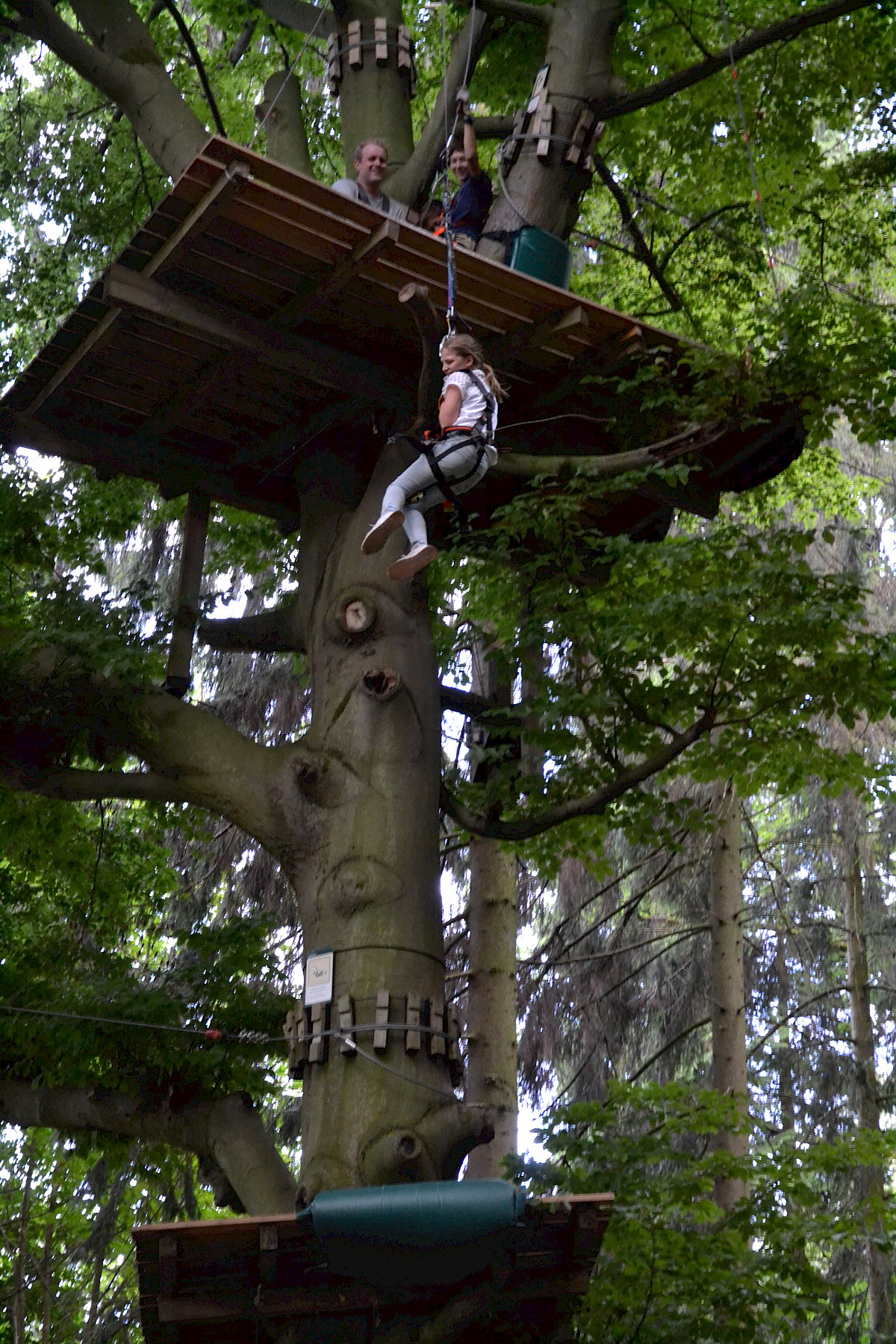 Abenteuer im Thüringer Wald für unsere Jugendgruppe beim Bundesjugendlager 2019