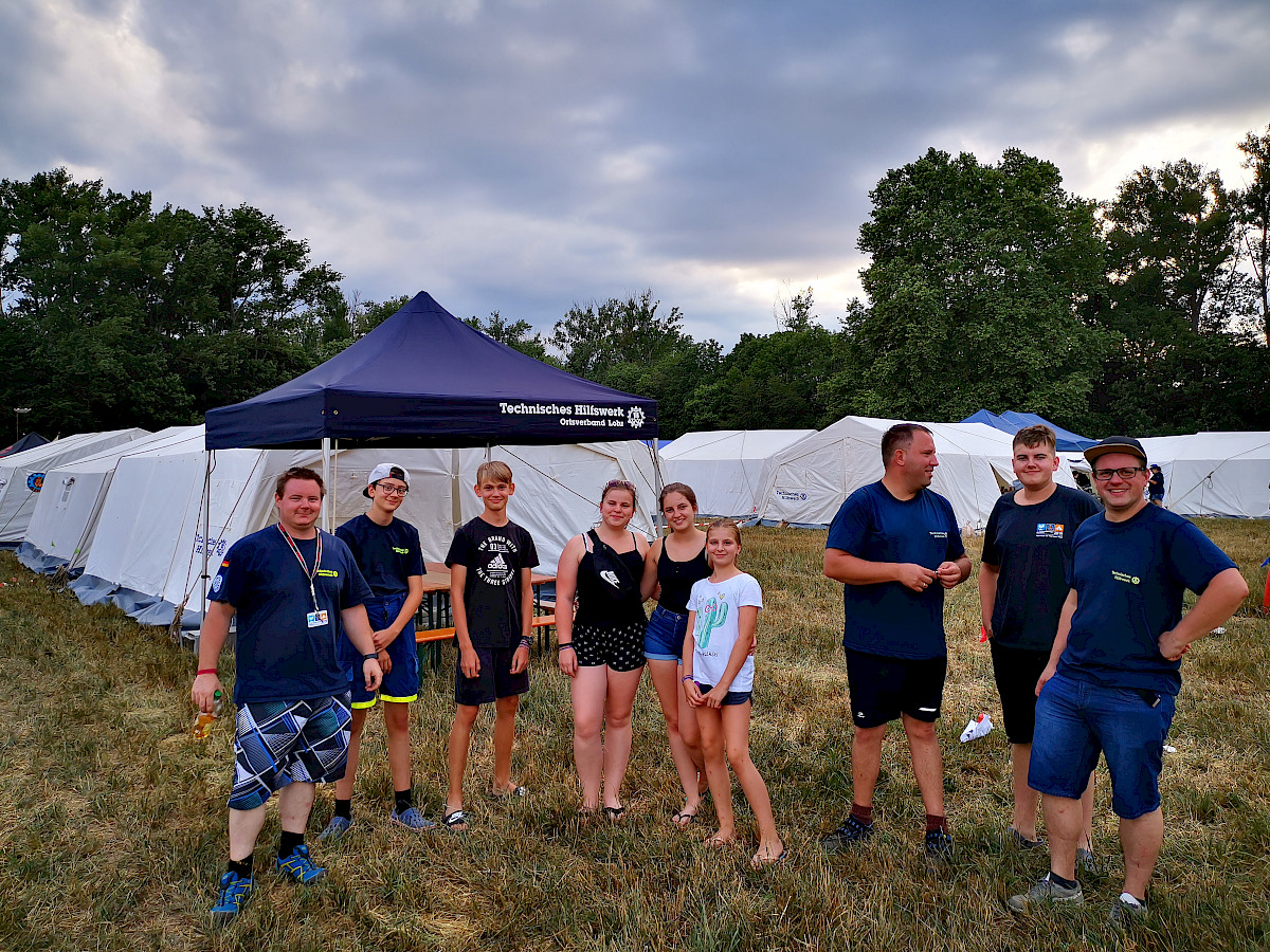 Abenteuer im Thüringer Wald für unsere Jugendgruppe beim Bundesjugendlager 2019