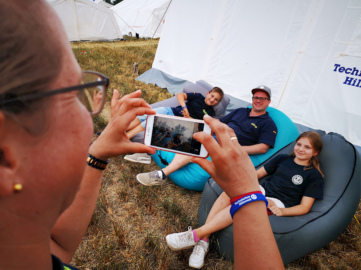 Abenteuer im Thüringer Wald für unsere Jugendgruppe beim Bundesjugendlager 2019