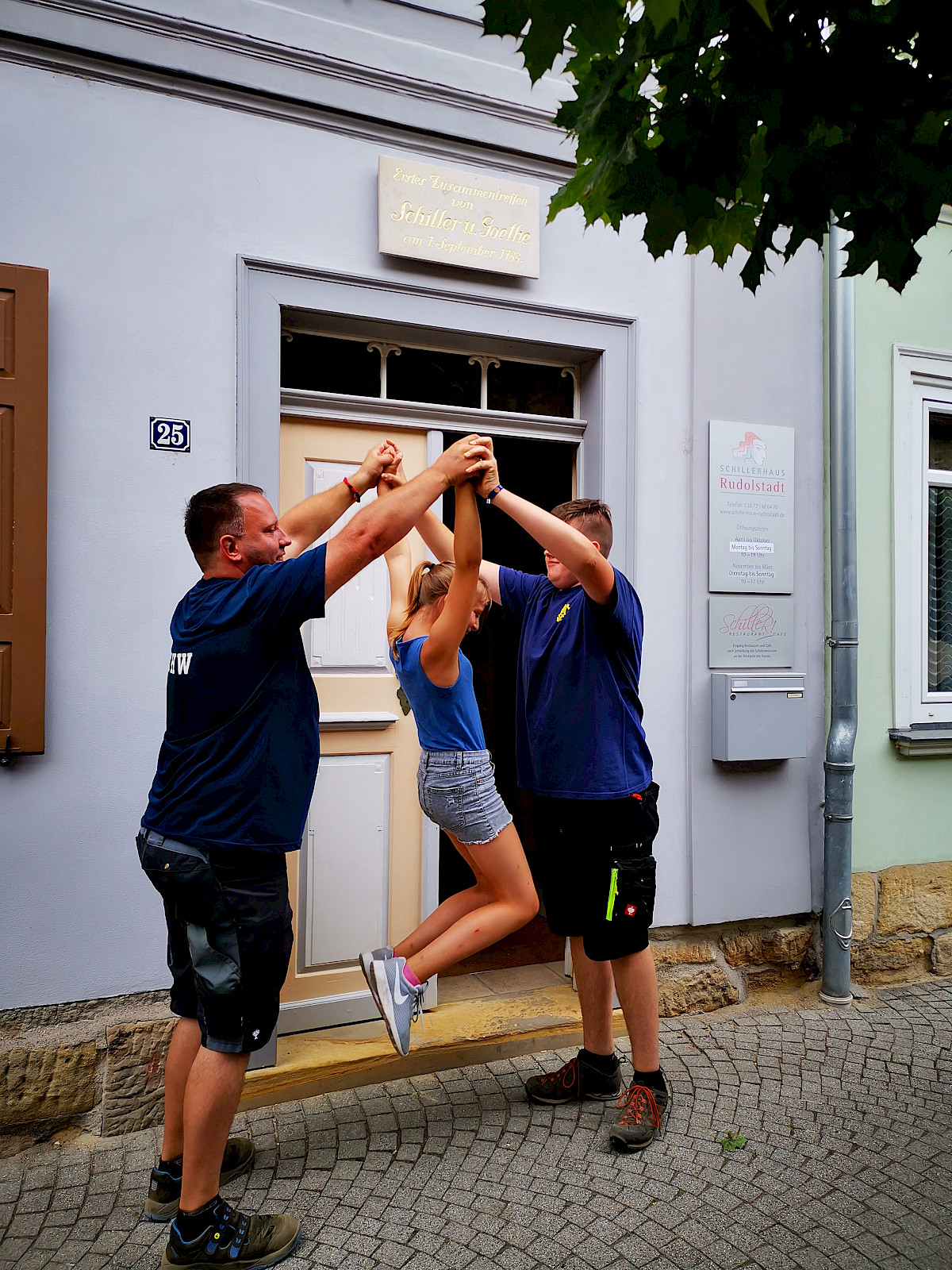 Abenteuer im Thüringer Wald für unsere Jugendgruppe beim Bundesjugendlager 2019