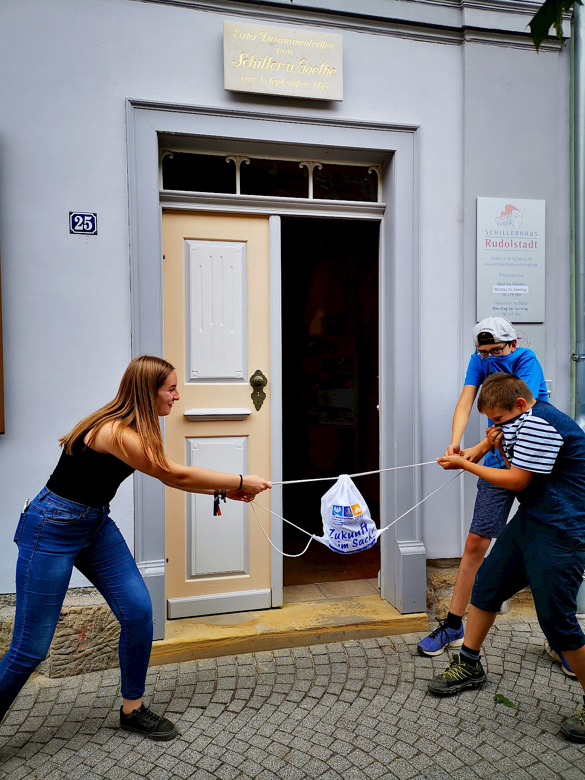 Abenteuer im Thüringer Wald für unsere Jugendgruppe beim Bundesjugendlager 2019