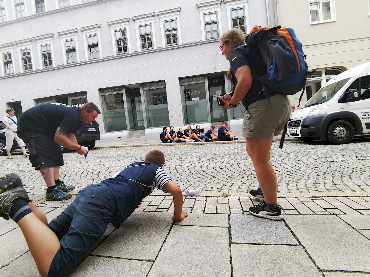 Abenteuer im Thüringer Wald für unsere Jugendgruppe beim Bundesjugendlager 2019