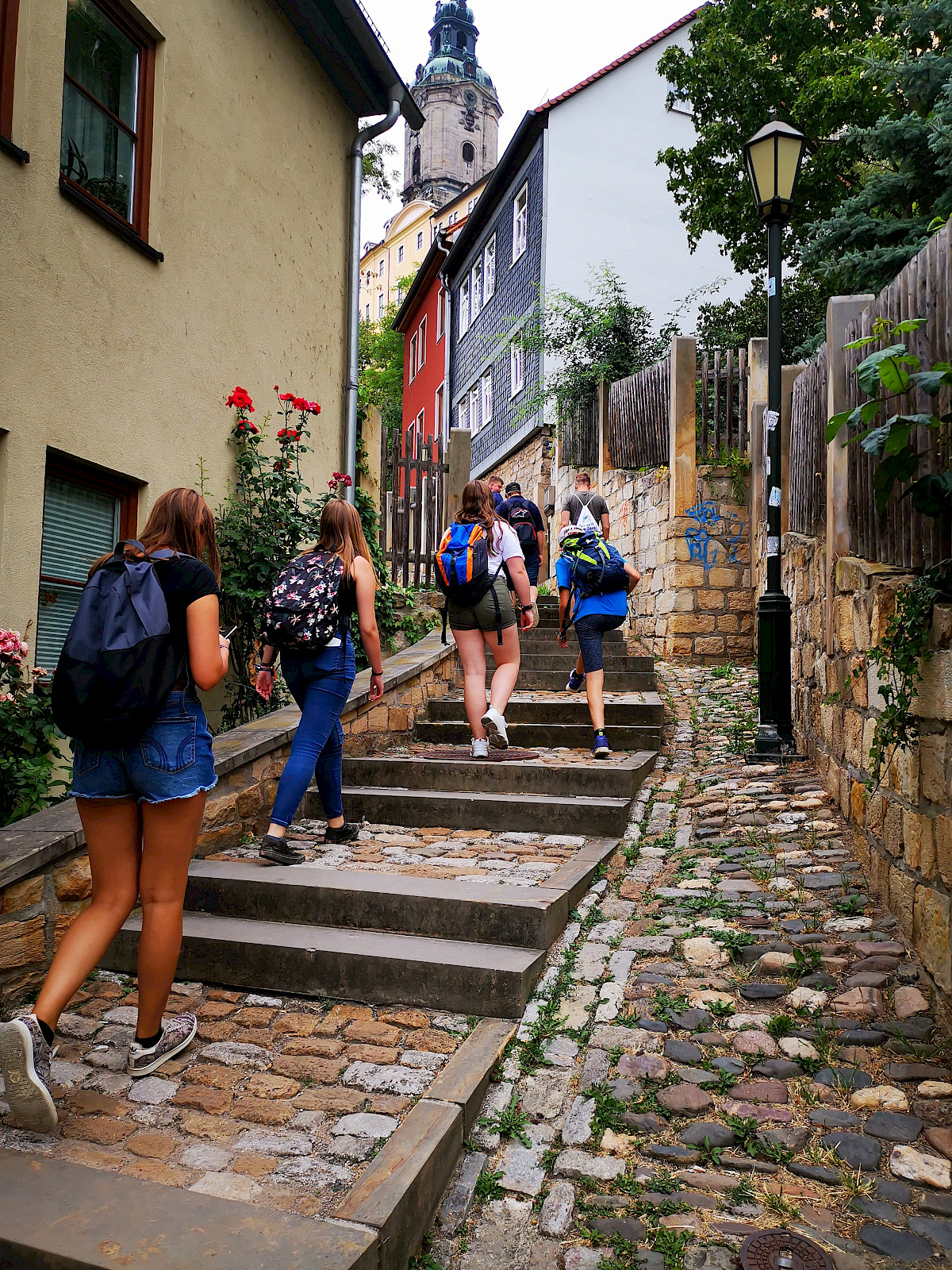 Abenteuer im Thüringer Wald für unsere Jugendgruppe beim Bundesjugendlager 2019