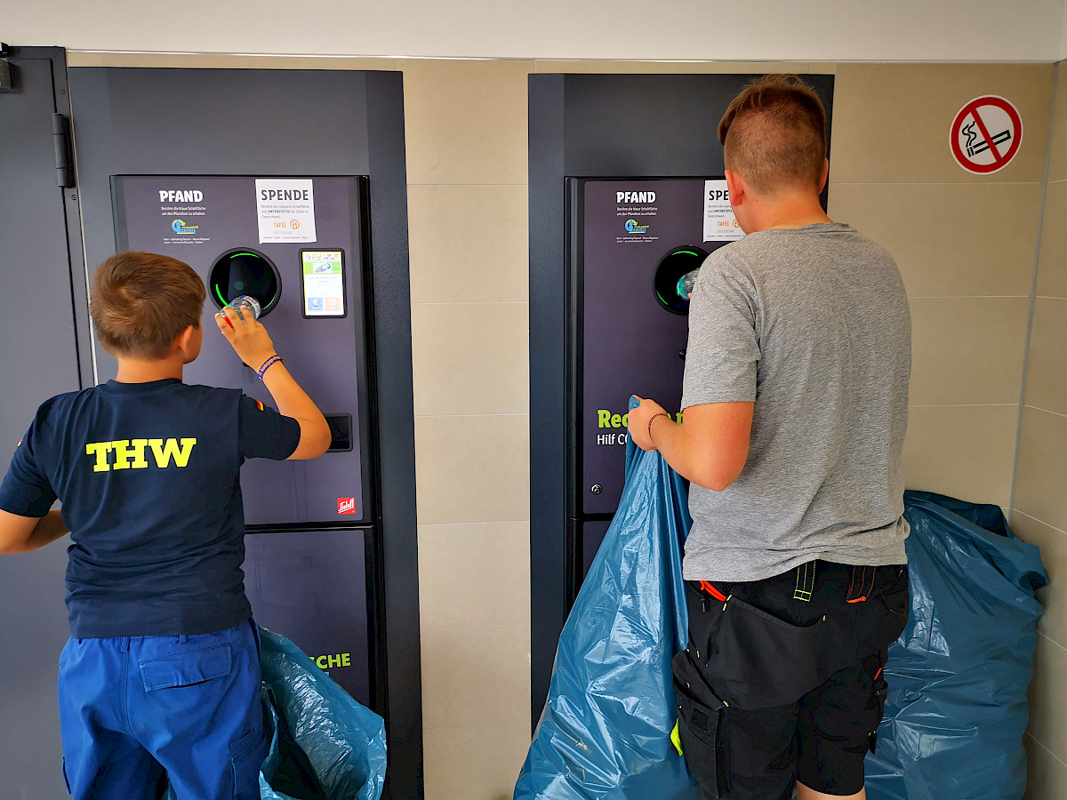 Abenteuer im Thüringer Wald für unsere Jugendgruppe beim Bundesjugendlager 2019