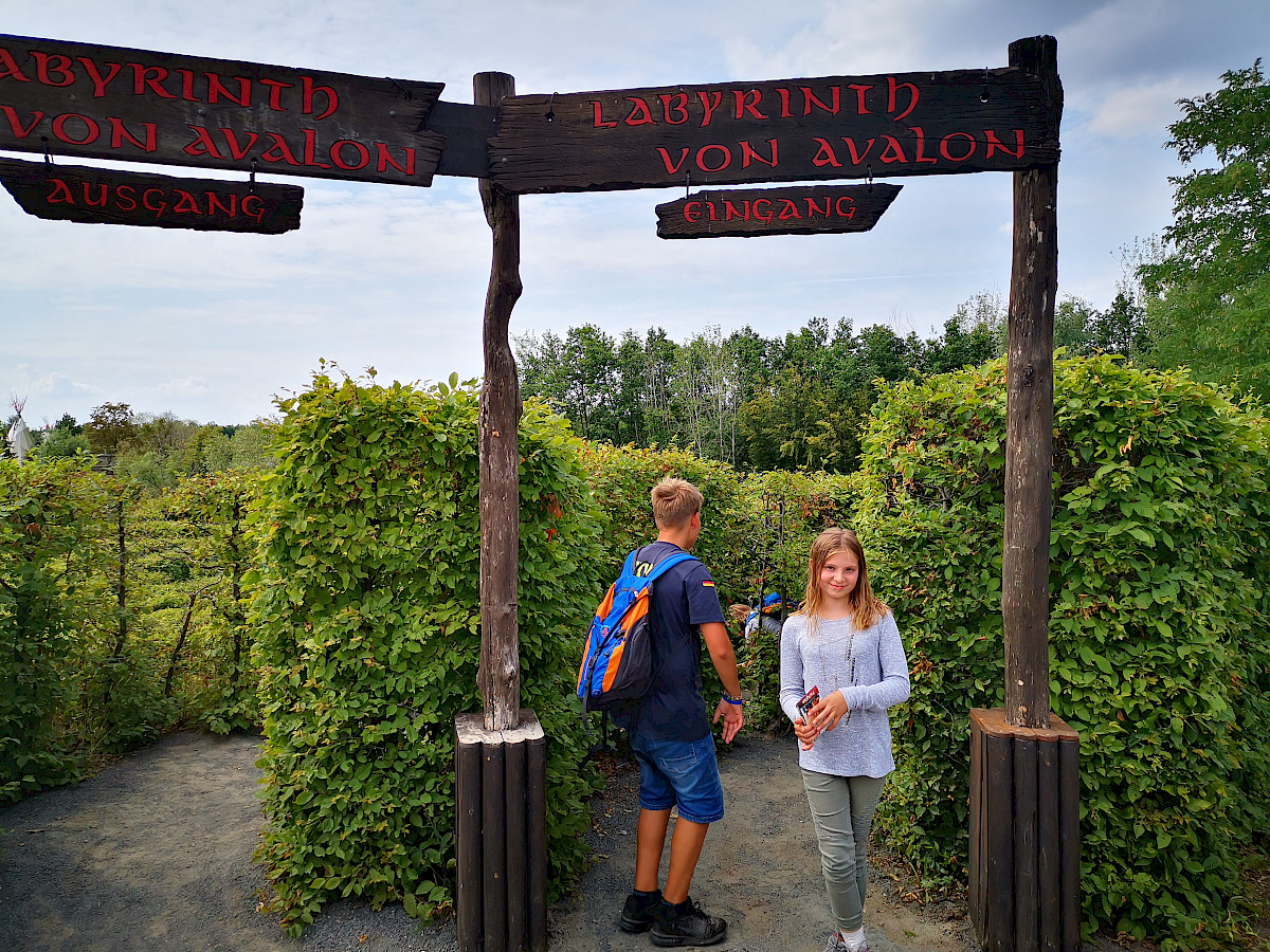 Abenteuer im Thüringer Wald für unsere Jugendgruppe beim Bundesjugendlager 2019