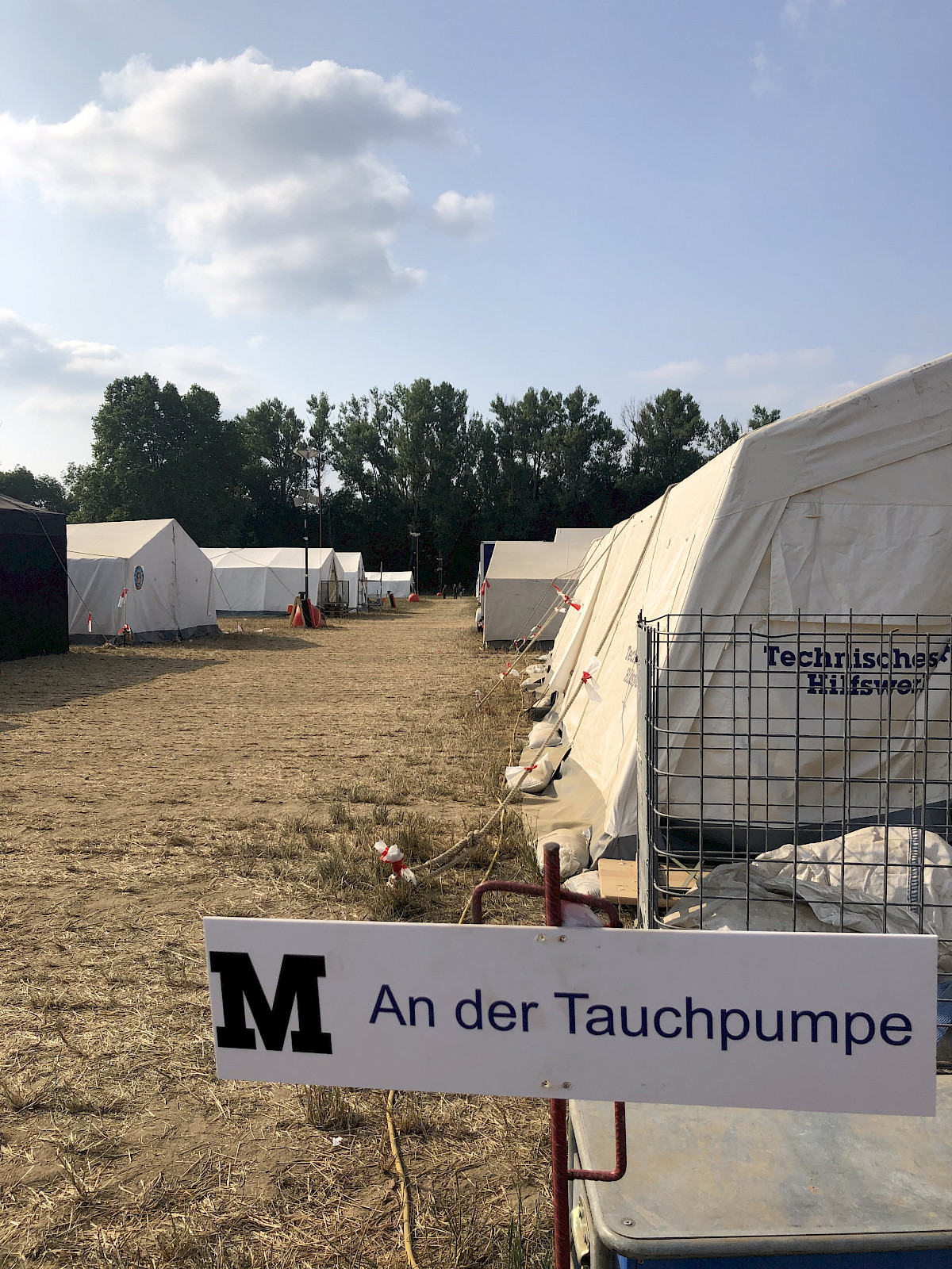 Abenteuer im Thüringer Wald für unsere Jugendgruppe beim Bundesjugendlager 2019