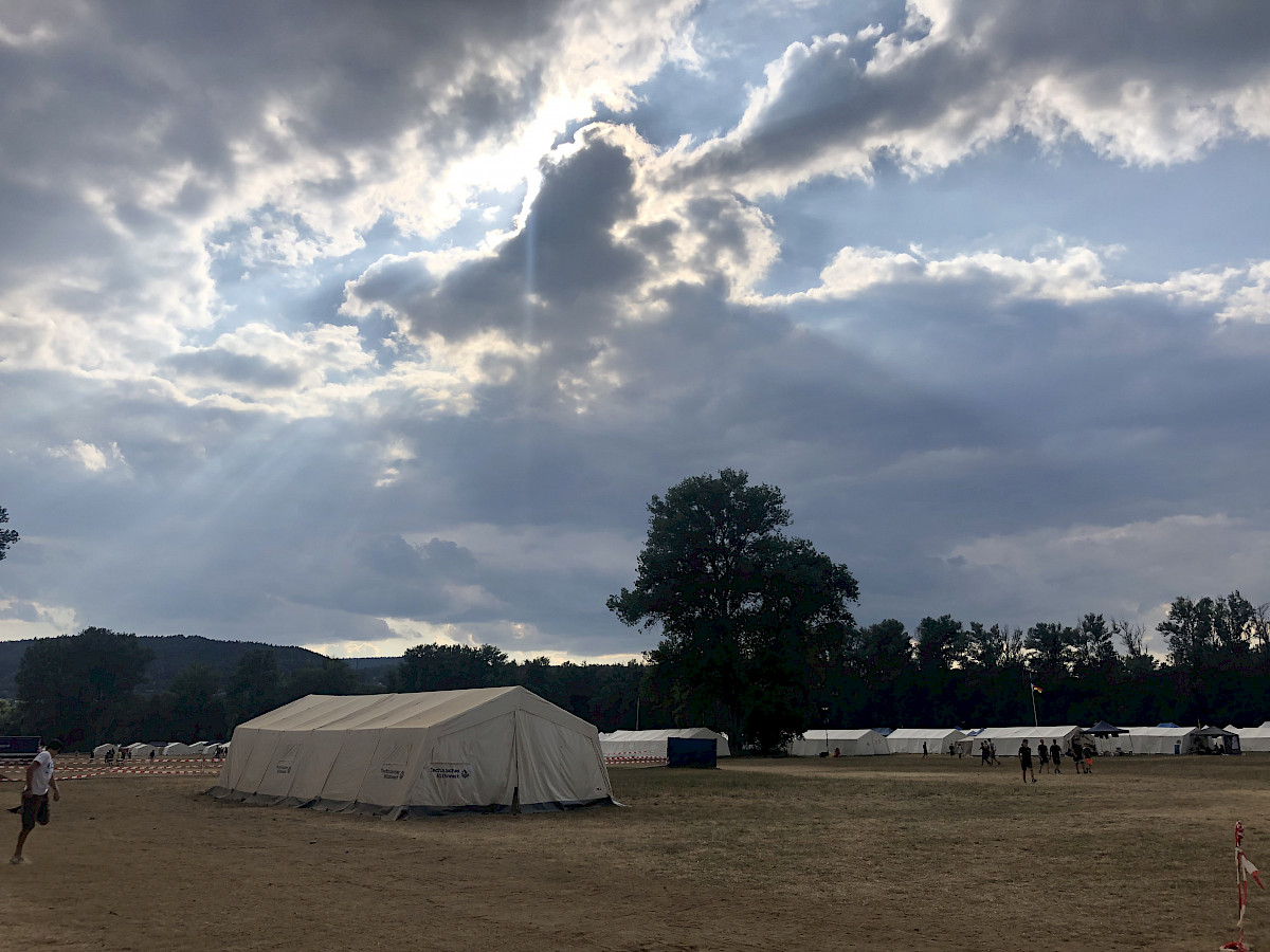 Abenteuer im Thüringer Wald für unsere Jugendgruppe beim Bundesjugendlager 2019