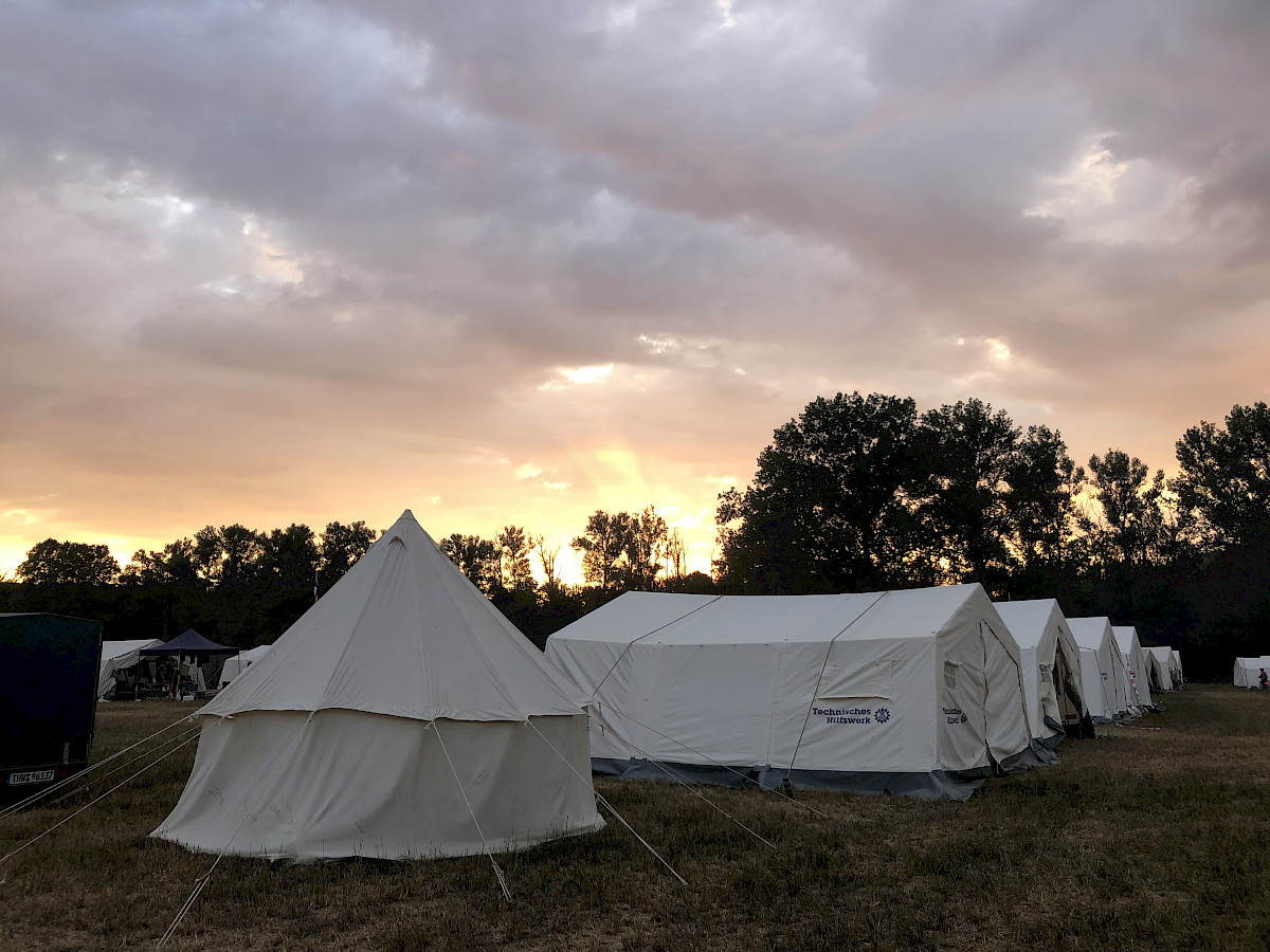 Abenteuer im Thüringer Wald für unsere Jugendgruppe beim Bundesjugendlager 2019