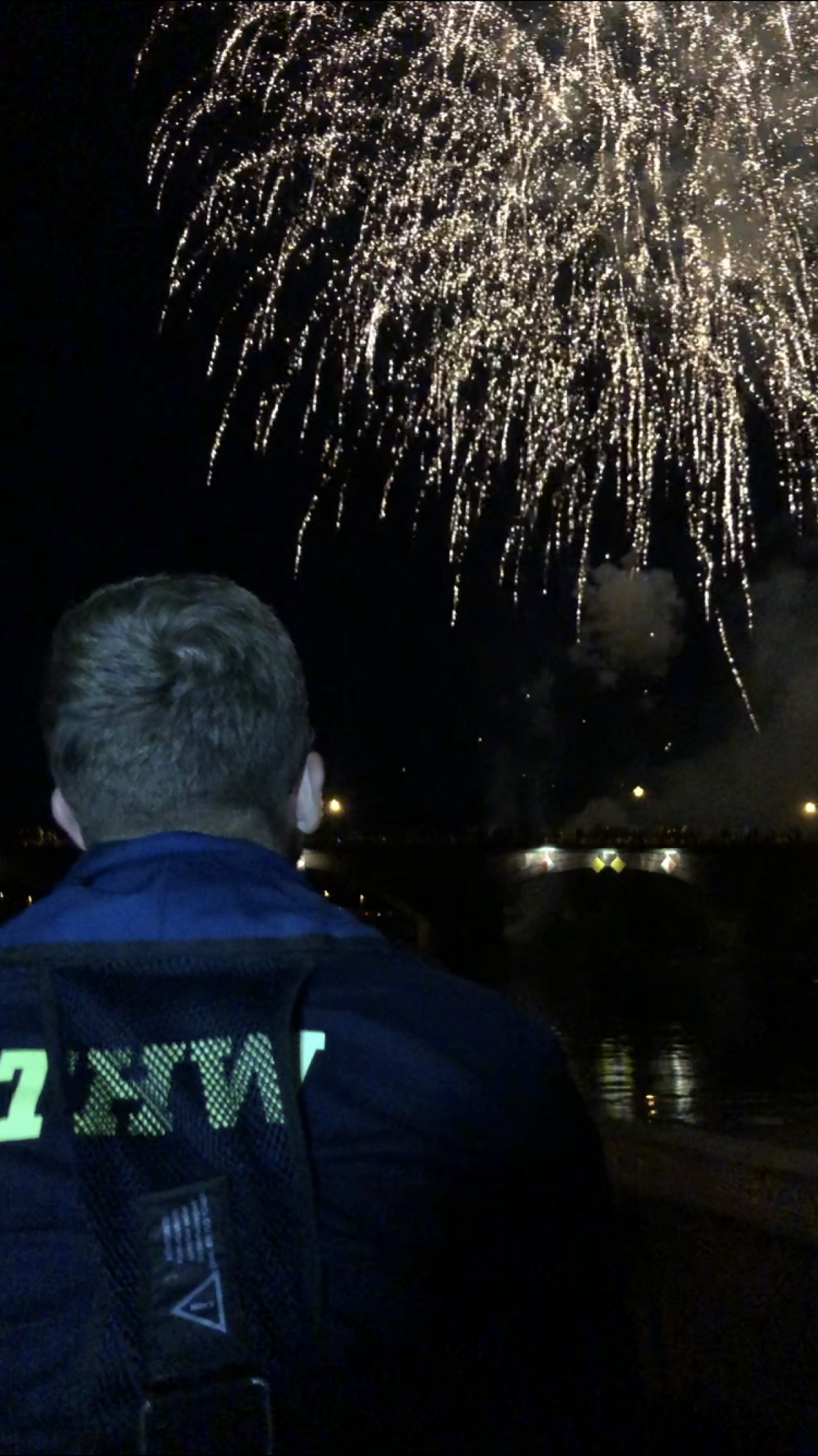 Wir gemeinsam für Lohr, Absicherung des Feuerwerkes der Lohrer Spessartfestwoche