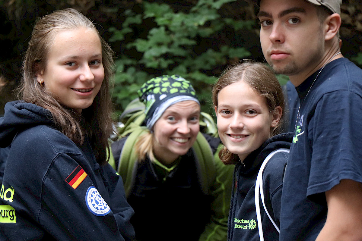 Gelebtes Europa bei der Deutsch-Französischen Jugendbegegnung der THW Jugend Unterfranken