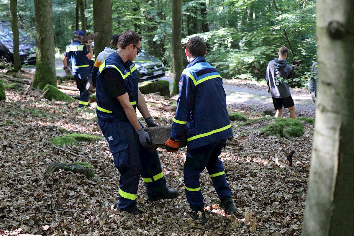 Gelebtes Europa bei der Deutsch-Französischen Jugendbegegnung der THW Jugend Unterfranken