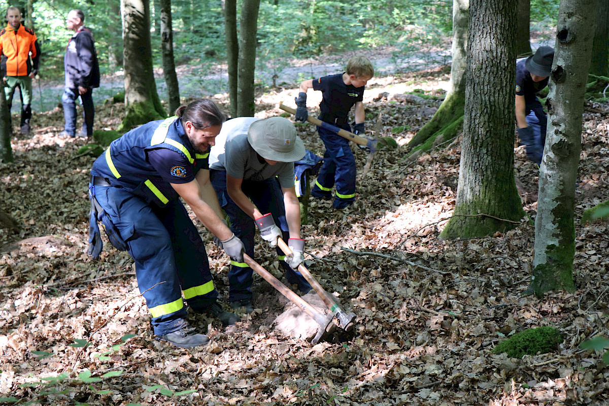 Gelebtes Europa bei der Deutsch-Französischen Jugendbegegnung der THW Jugend Unterfranken