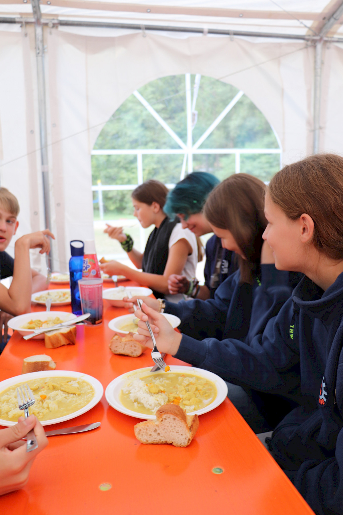 Gelebtes Europa bei der Deutsch-Französischen Jugendbegegnung der THW Jugend Unterfranken