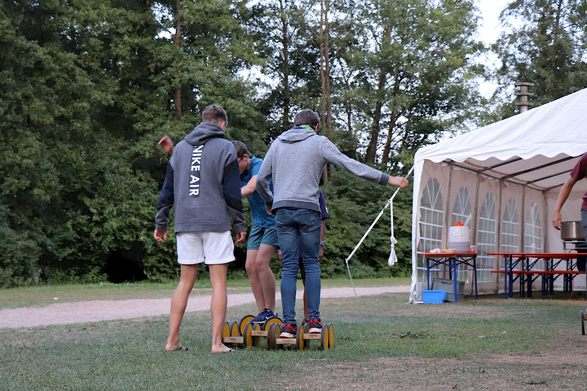 Gelebtes Europa bei der Deutsch-Französischen Jugendbegegnung der THW Jugend Unterfranken