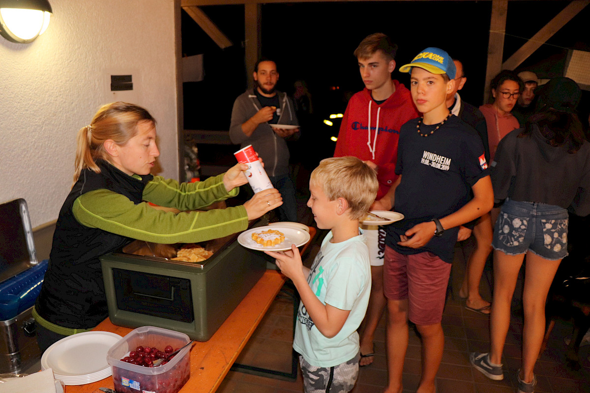 Gelebtes Europa bei der Deutsch-Französischen Jugendbegegnung der THW Jugend Unterfranken