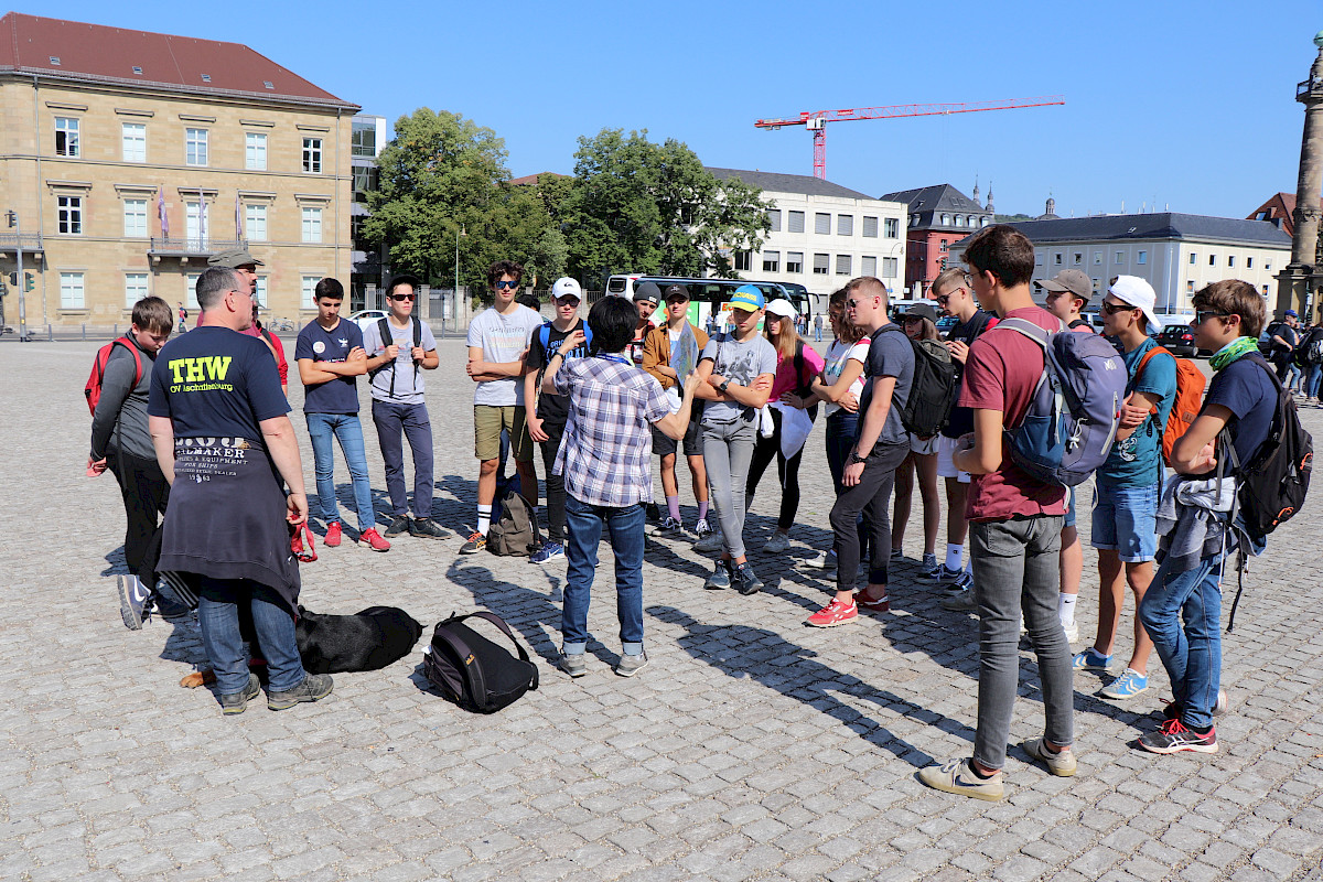 Gelebtes Europa bei der Deutsch-Französischen Jugendbegegnung der THW Jugend Unterfranken